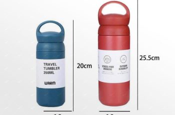 Top 5 Mẫu Bình Giữ Nhiệt In Logo Hot Nhất 2025
