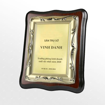 Bảng vinh danh BVD01