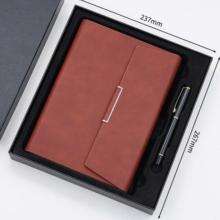 sổ tay kèm bút ký