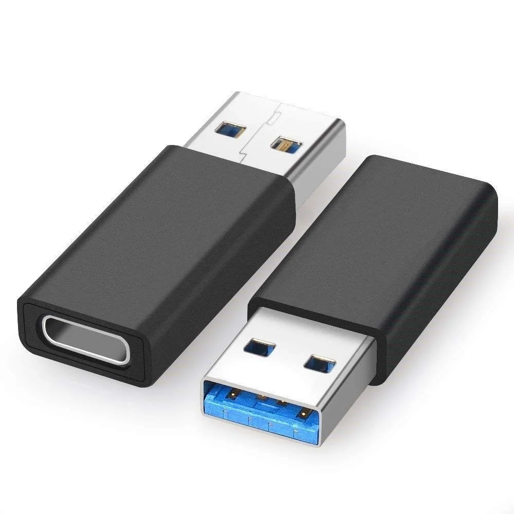 2 usb màu đen