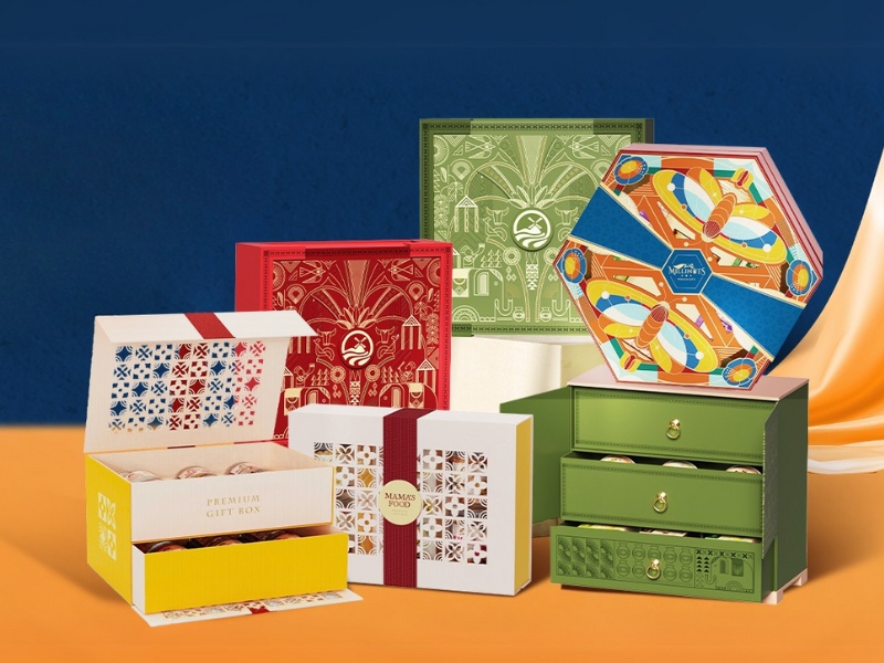 sét bánh cho sự kiện