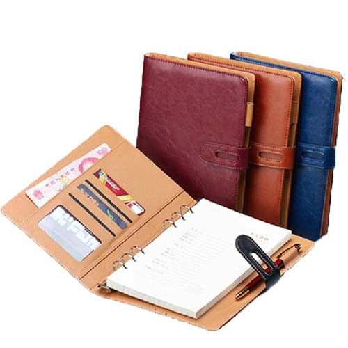 sổ bìa da mini xinh xắn