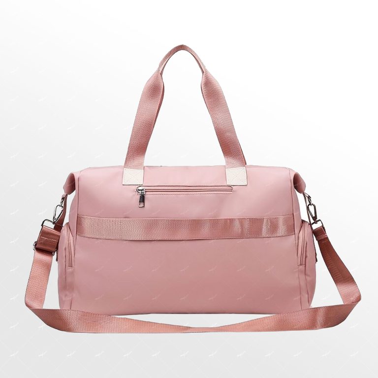túi thể thao màu hồng