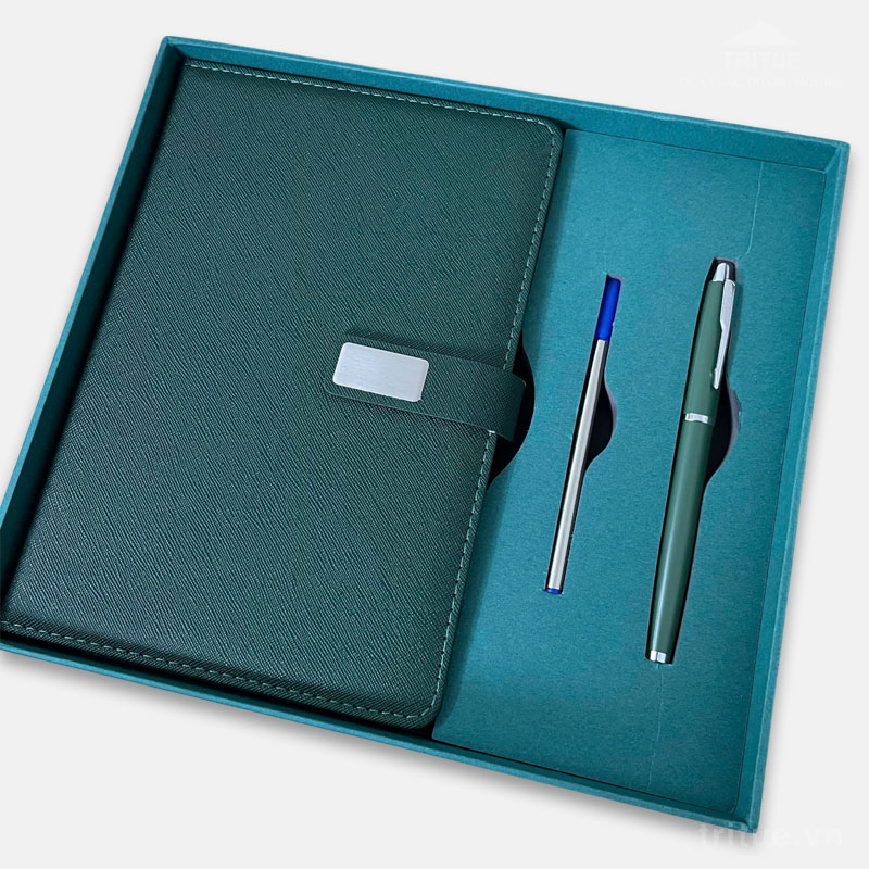 giftset sổ và bút