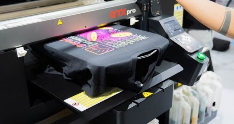 kỹ thuật in logo kỹ thuật số