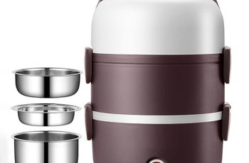 Hộp cơm điện giữ nhiệt – Món quà thiết thực cho dân văn phòng